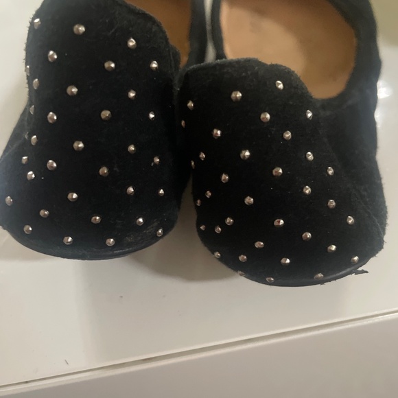 Cole Haan  7.5 black suede ballet loafers - Picture 3 of 4